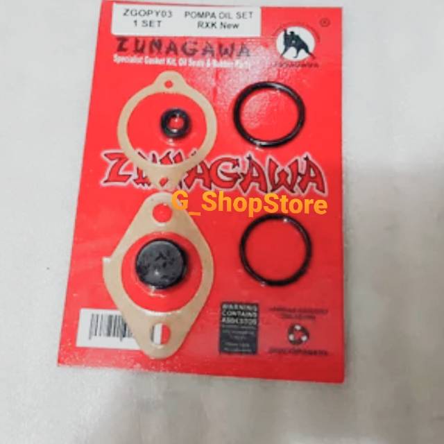 POMPA OLI RX KING SEAL SEAL POMPA OLI RX KING