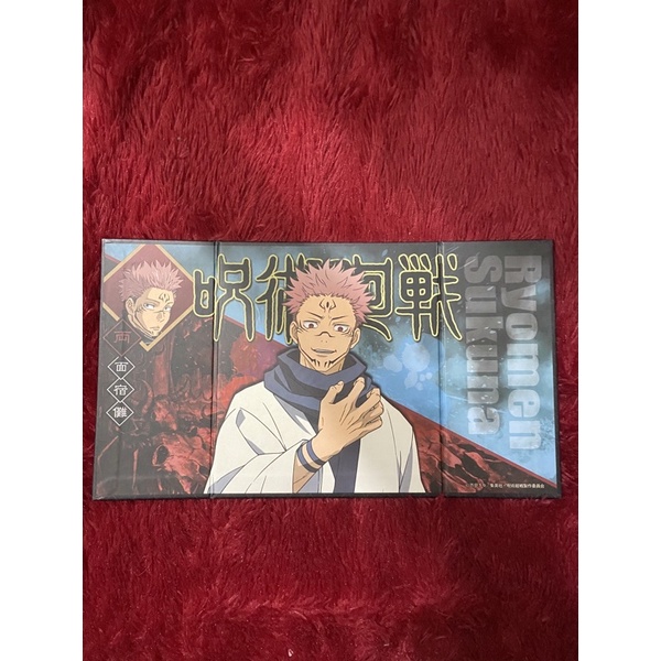 official Mini Folding Screen Jujutsu Kaisen Sukuna