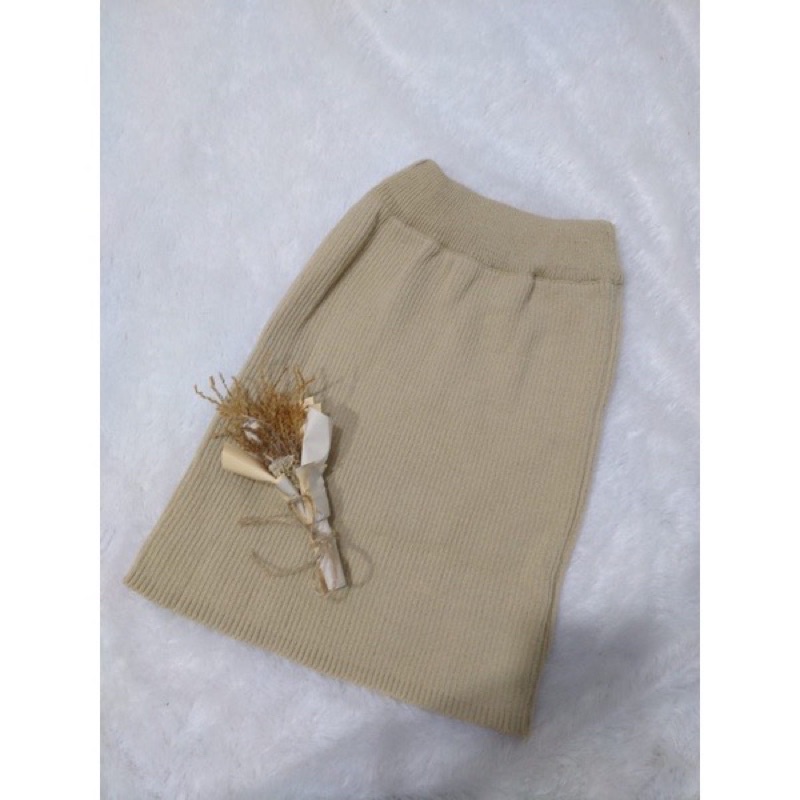 rok mini Rajut / rok span fashion / rok kantoran pendek