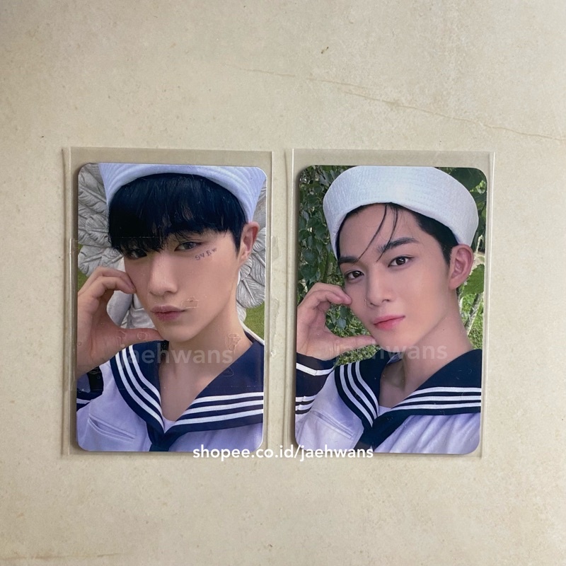 [READY] CIX Be OK MMT Benefit Photocard Official Bae Jinyoung Hyunsuk Photocard