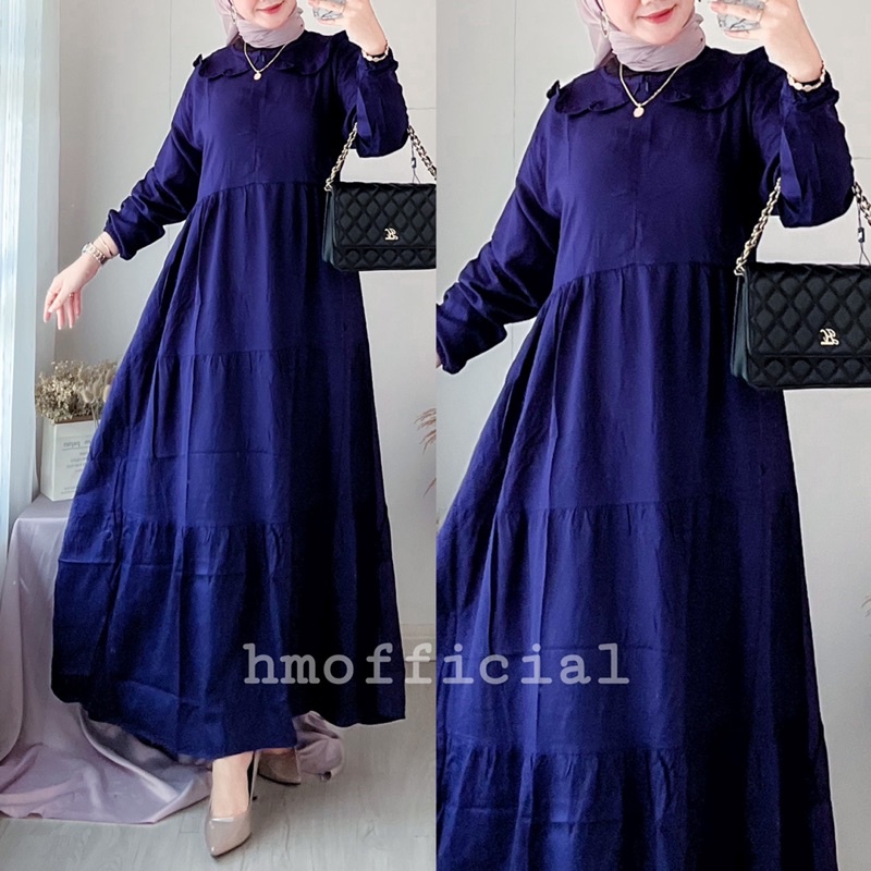 Naura Gamis Twill Ori