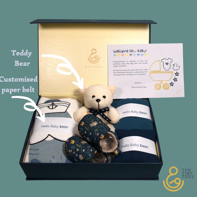 

Premium Kado Lahiran Bayi| Kado Newborn| Baby Hamper| Baby Gift - Boy