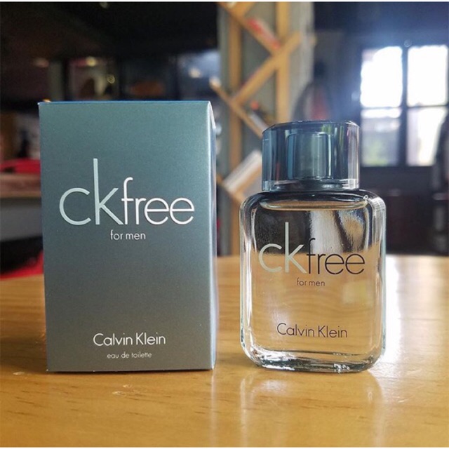 calvin klein free 100ml eau de toilette