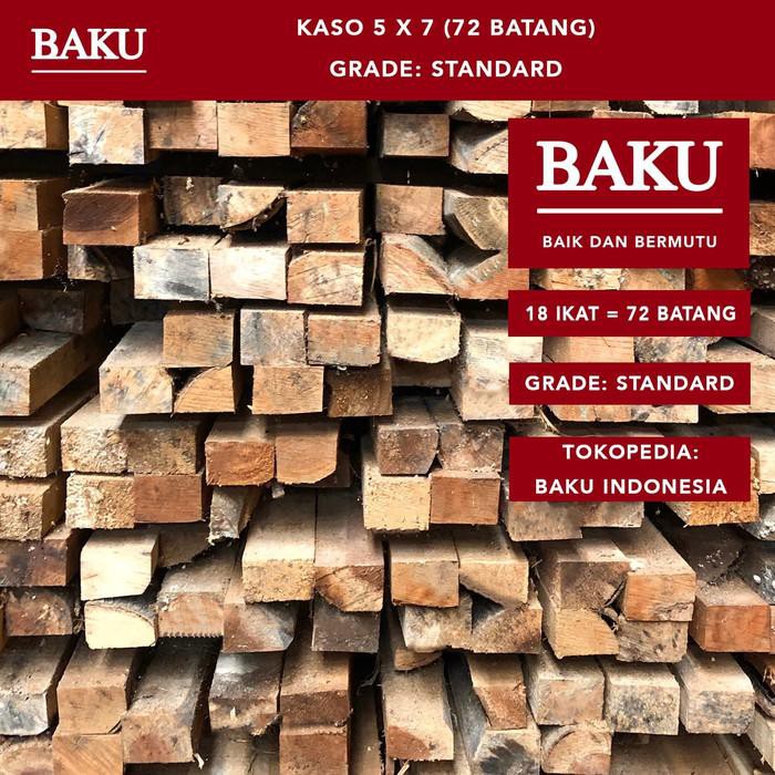 Kayu Kaso 5 x 7 Standard (72 Batang) onderdil