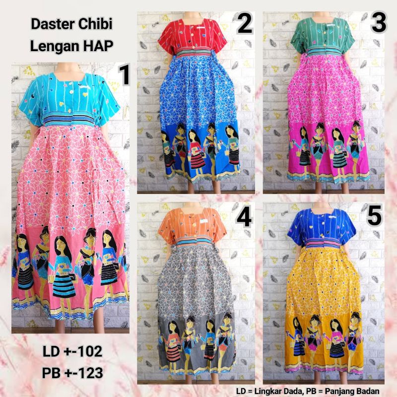 DASTER CHIBI LENGAN HAP ADEM BUSUI FRIENDLY SGKR + BU TEJO RTKR + KPER