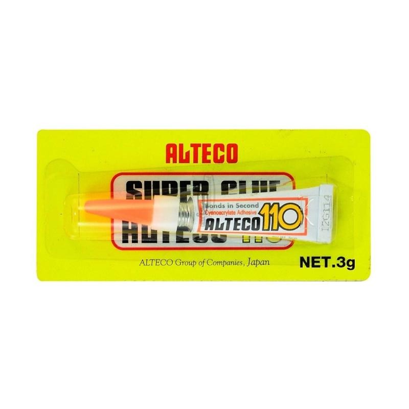 

[ORIGINAL] LEM ALTECO 110 SUPER GLUE 3 GRAM - PEREKAT SERBA GUNA