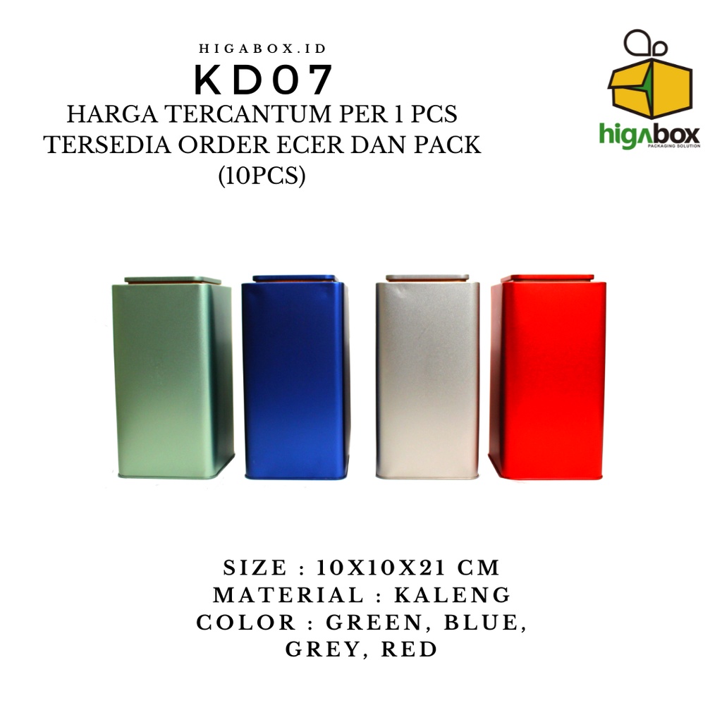 

Toples Kukis Biskuit Kaleng Kue Aluminium I KD07