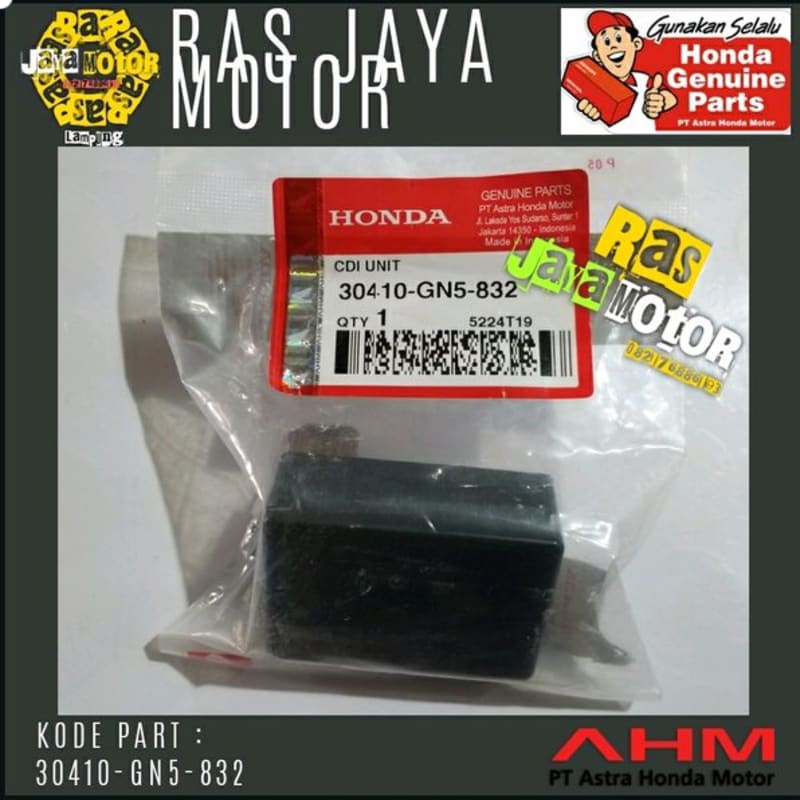 CDI ASTREA GRAND LEGENDA SUPRA REVO ORI AHM 30410-GN5-832