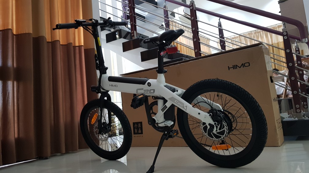 Sepeda Xiaomi Himo C20 Electric Bike Smart Elektrik Bicycle Folding