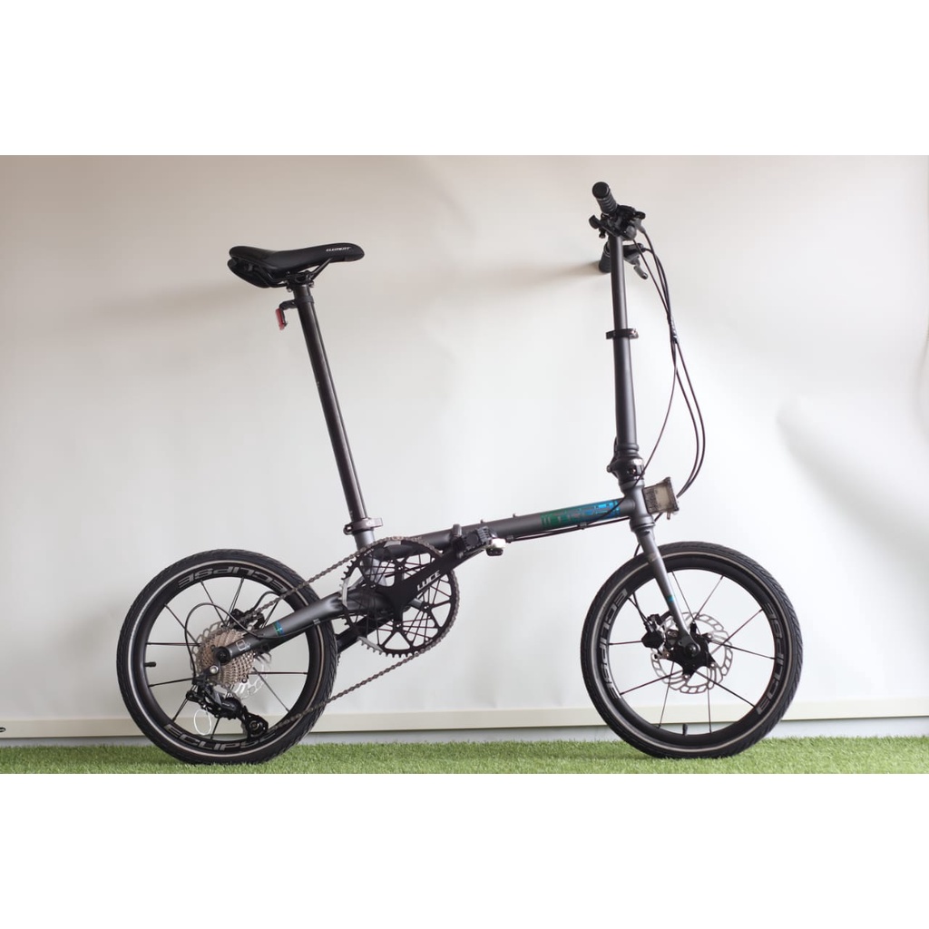 Sepeda Lipat 16 Inch Element Troy 9 Speed