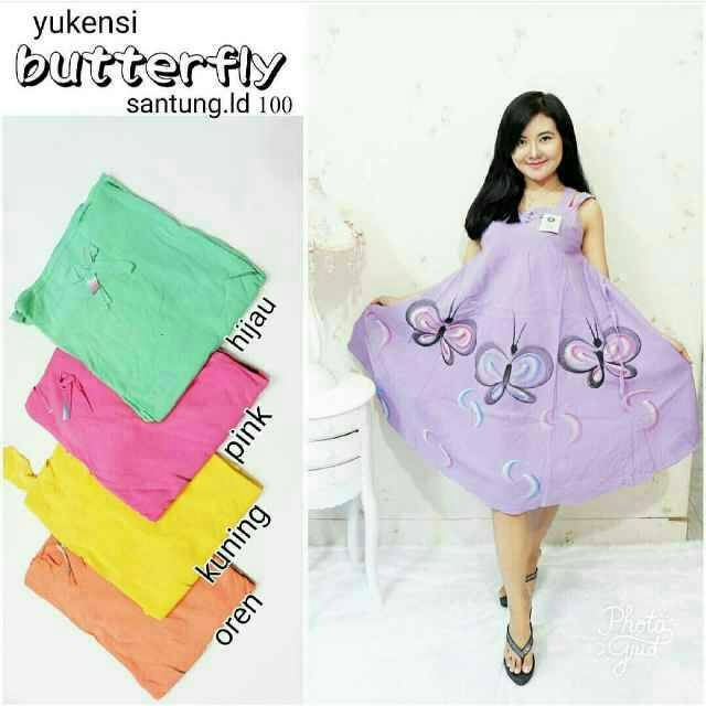 Daster yukensi payung belimbing grosir baju  tidur  lengan 