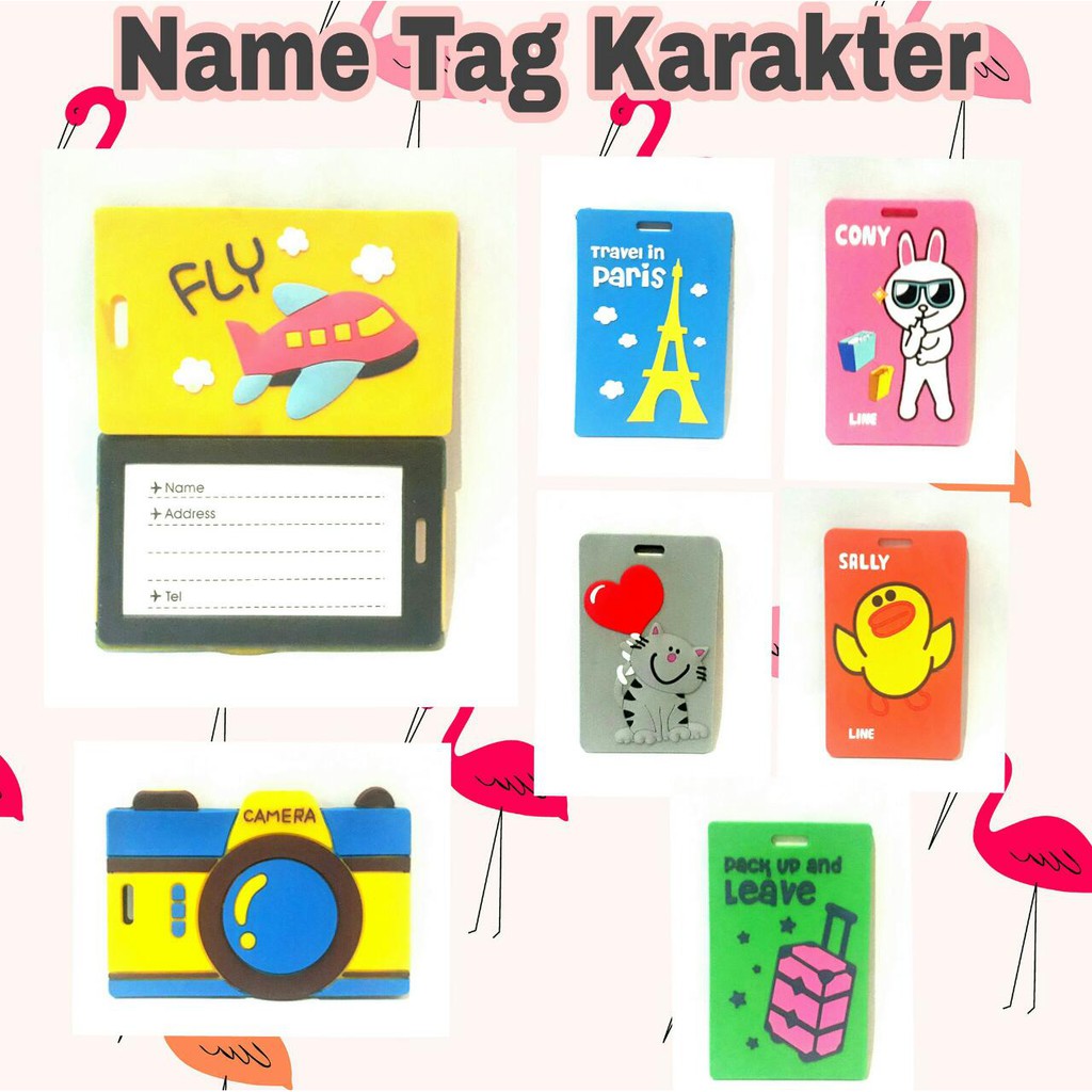 

Name Tag Karakter