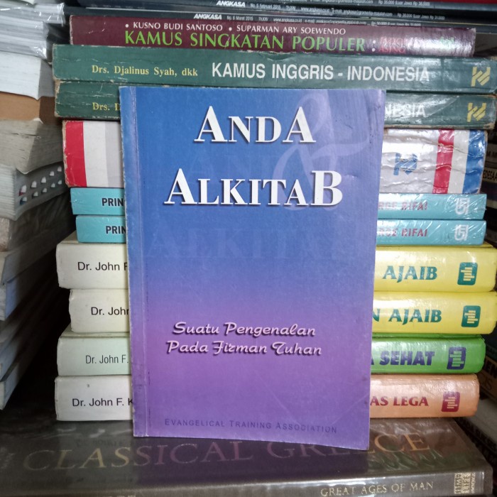 ORI BUKU ANDA ALKITAB SUATU PENGENALAN PADA FIRMAN TUHAN