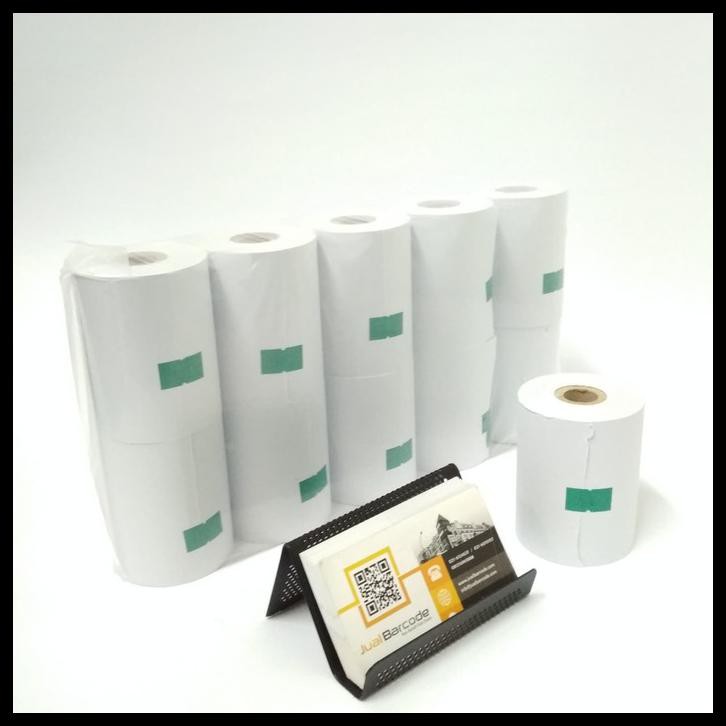 

( 1 SLOP / PACK ) KERTAS STRUK KASIR 60 X 75 MM - 1PLY - EPSON TMU 220
