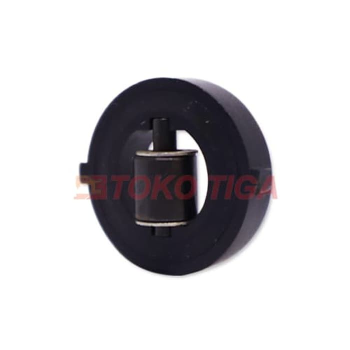 Roda Tatakan Mesin Potong KM / Rubber Mounted Roller (M080)