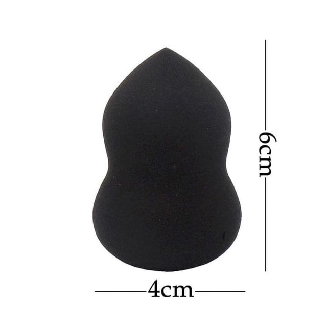 Brasov Spons Make Up Model Guci Diameter 3.5 Cm Concealer Sponge Blending Spon Xx-Ct