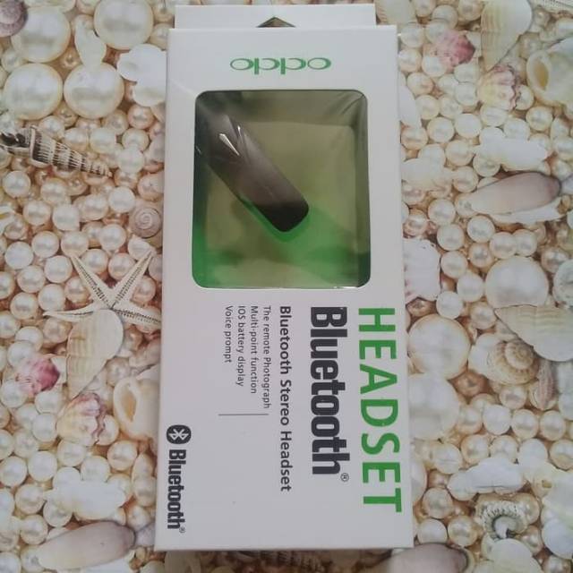 HEADSET WIRELESS BLUETOOTH OPPO HANDSFREE WIRELESS BLUETOOTH OPPO