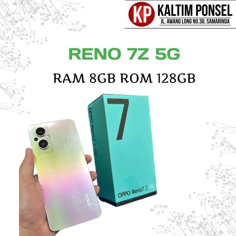 RENO 7z 5G RAM 8GB ROM 128GB