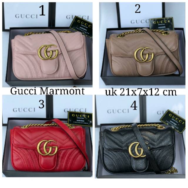 gucci sling bag marmont