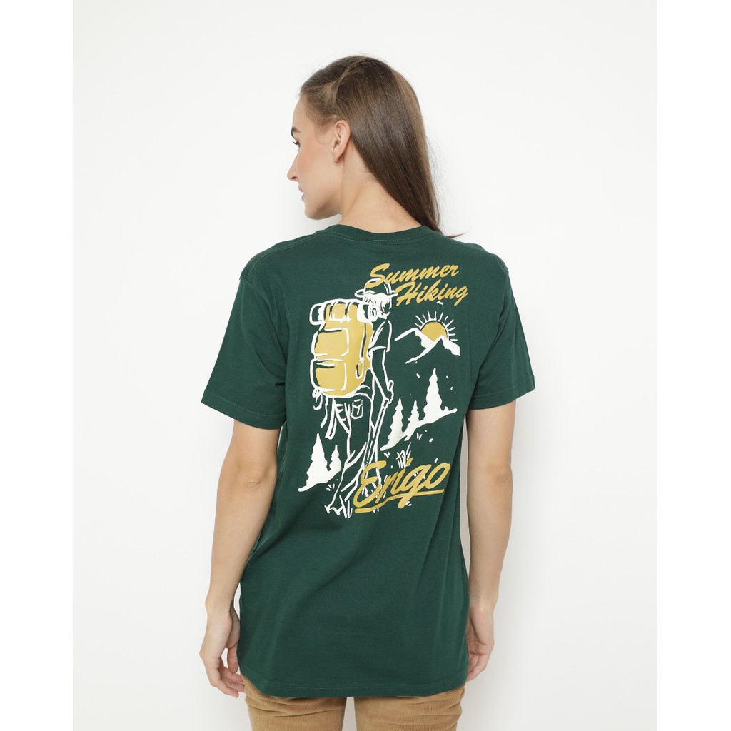 

Erigo T-Shirt Hiking Green