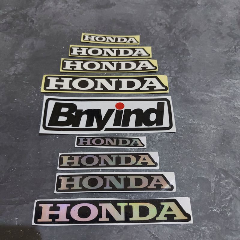 STICKER HONDA PRINCUT