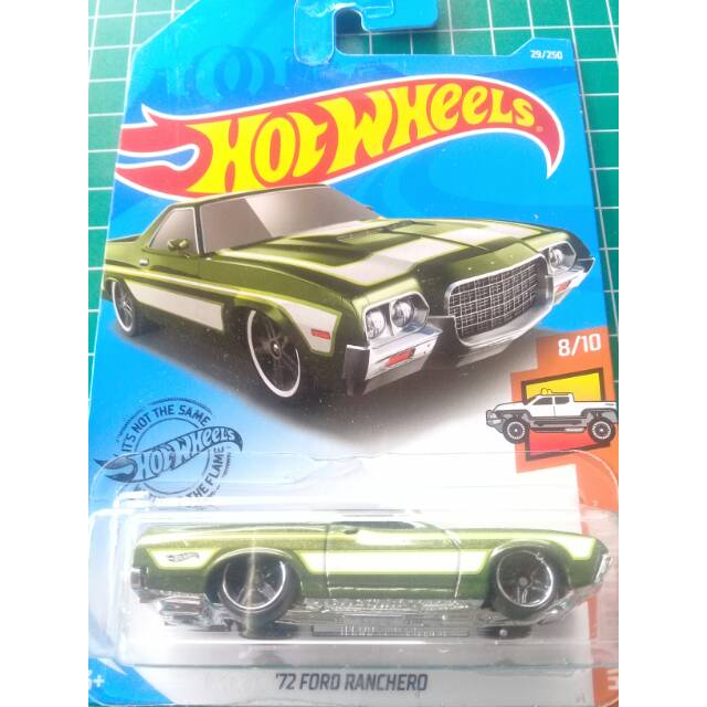 Hot Wheels Mattel Ford Ranchero  (2020)