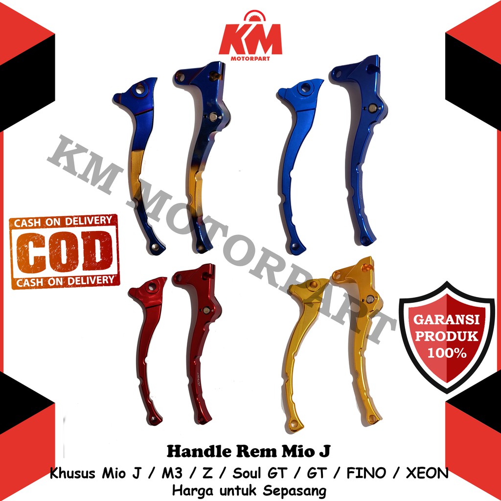 Handle Rem CNC MIO J MIO M3 MIO Z MIO SOUL GT MIO GT XEON XEON GT MIO FINO Gold Biru