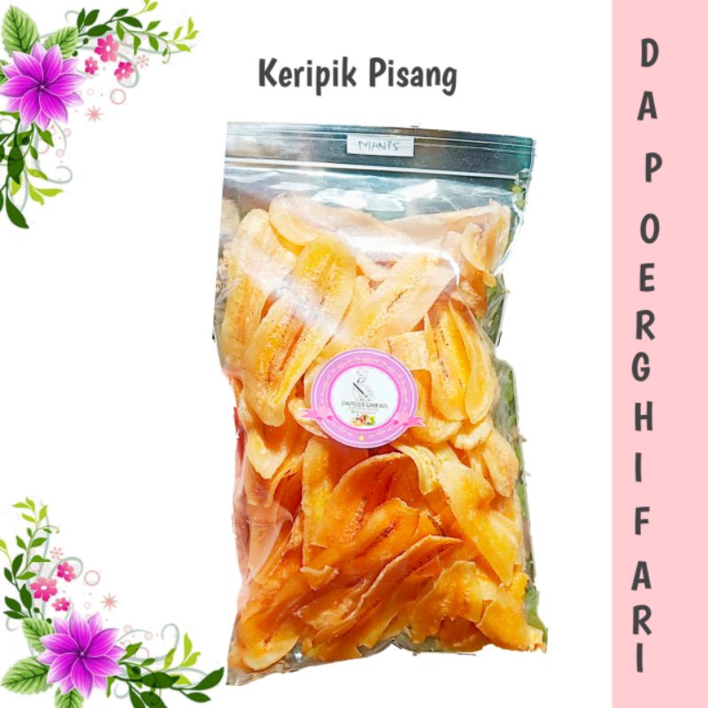 

Keripik Pisang Renyah