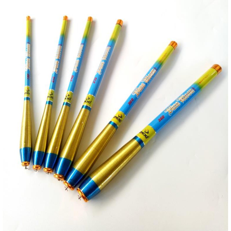 Joran Tegek Ruas Pendek Daido Blue Moon 180 210 240 270 300 360  Bahan Carbon Ringan
