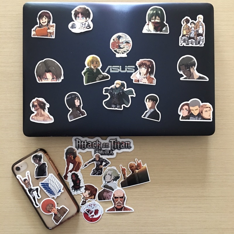

STICKER ATTACK ON TITAN | STICKER ATTACK ON TITAN HP | STICKER AOT WATERPROOF | STICKER TUMBLR | STICKER ANIME ATTACK ON TITAN