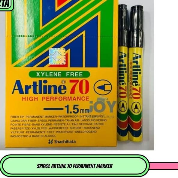 

【⚡TAR】 Spidol Artline 70 Permanent Marker harga bersaing
