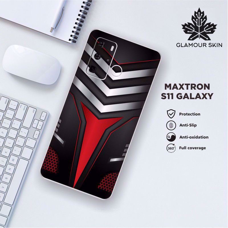 *(Dapat2PCS)* MAXTRON S11 GALAXY Garskin Case/Stiker Protector Motif GAME