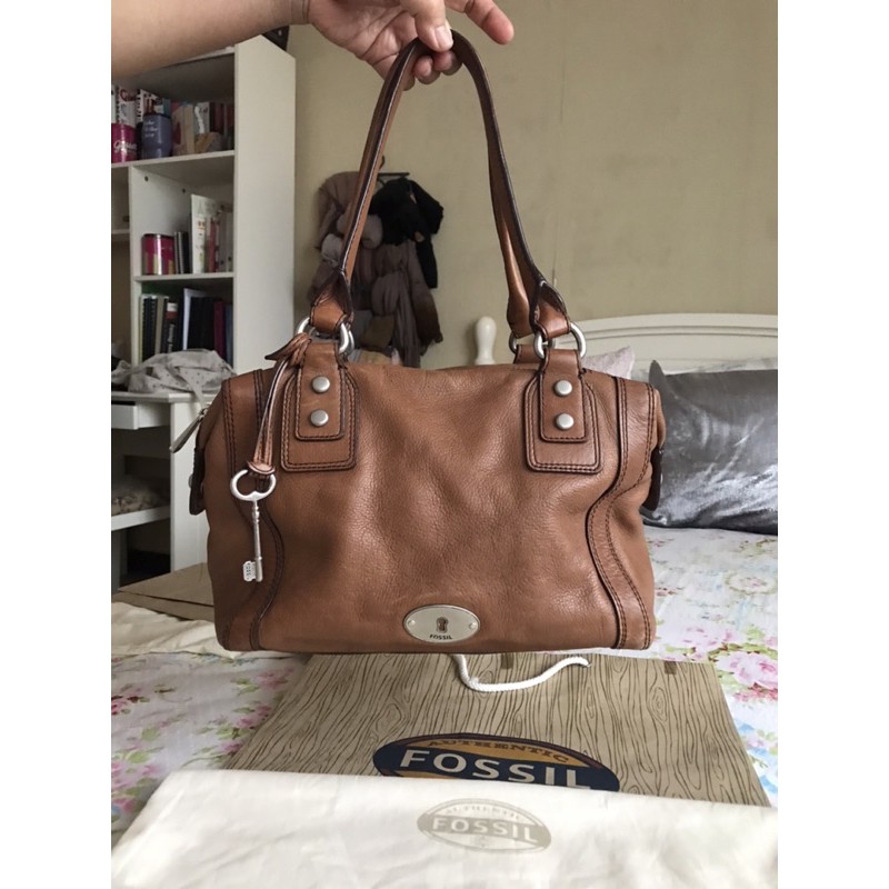 PRELOVED TAS FOSSIL/FOSSIL BAG ORIGINAL