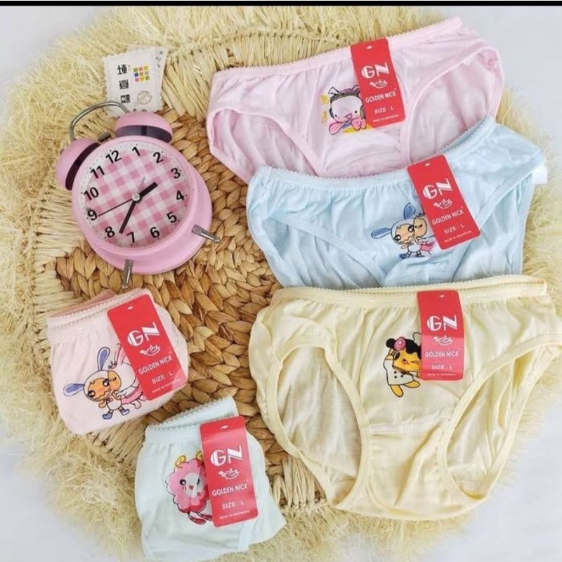 Celana Dalam anak perempuan Merek Golden Nick