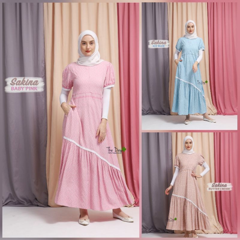 Gamis Sakina Ori The Day Ahzarayy Valdya