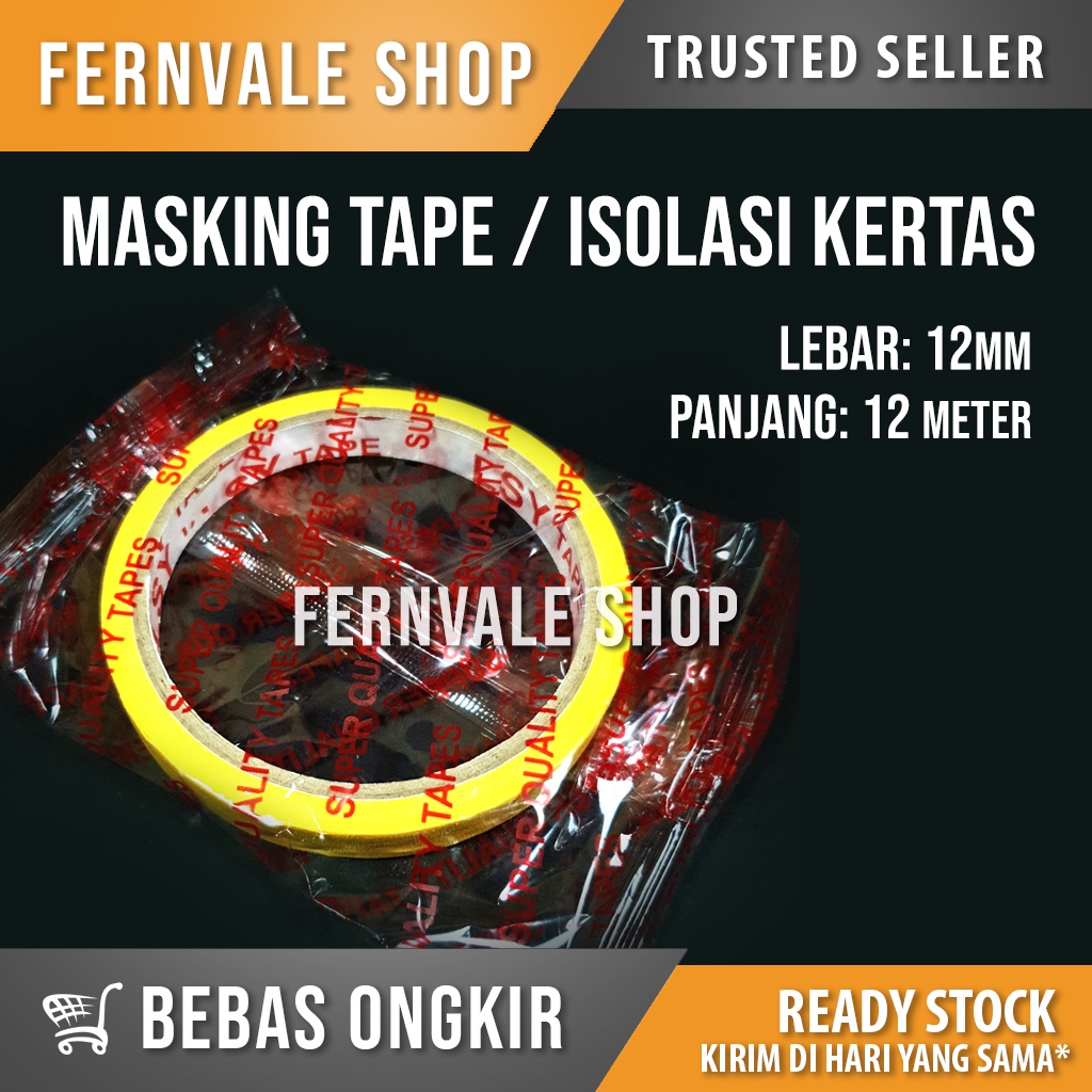 Isolasi Kertas / Masking Tape