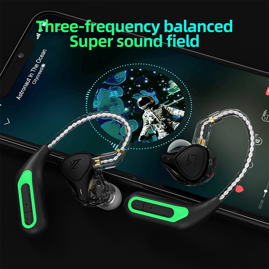 KZ AZ10 TWS HD Modul Bluetooth Earphone ZSN DQ6 Alt AZ09 PRO Modul Bluetooth KZ Bluetooth for KZ ZSN PRO X KZ edx pro cca cra trn mt1 qkz ak6 pro az09 alt kz aptx