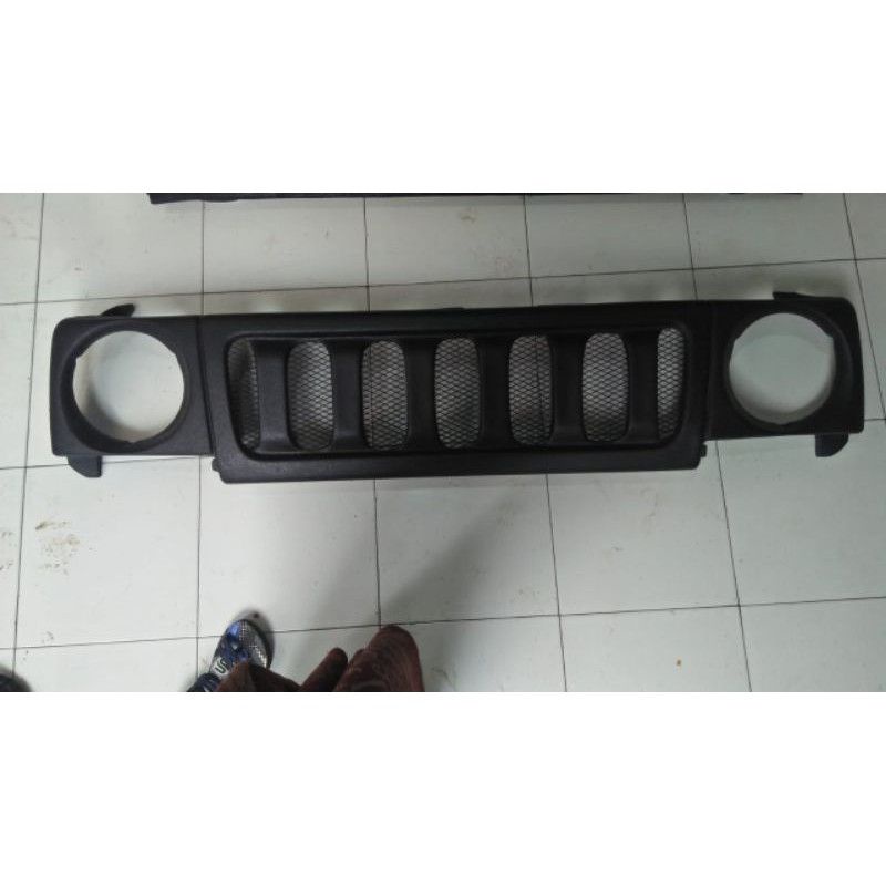 Grill feroza humer lampu bulat ring 7inch