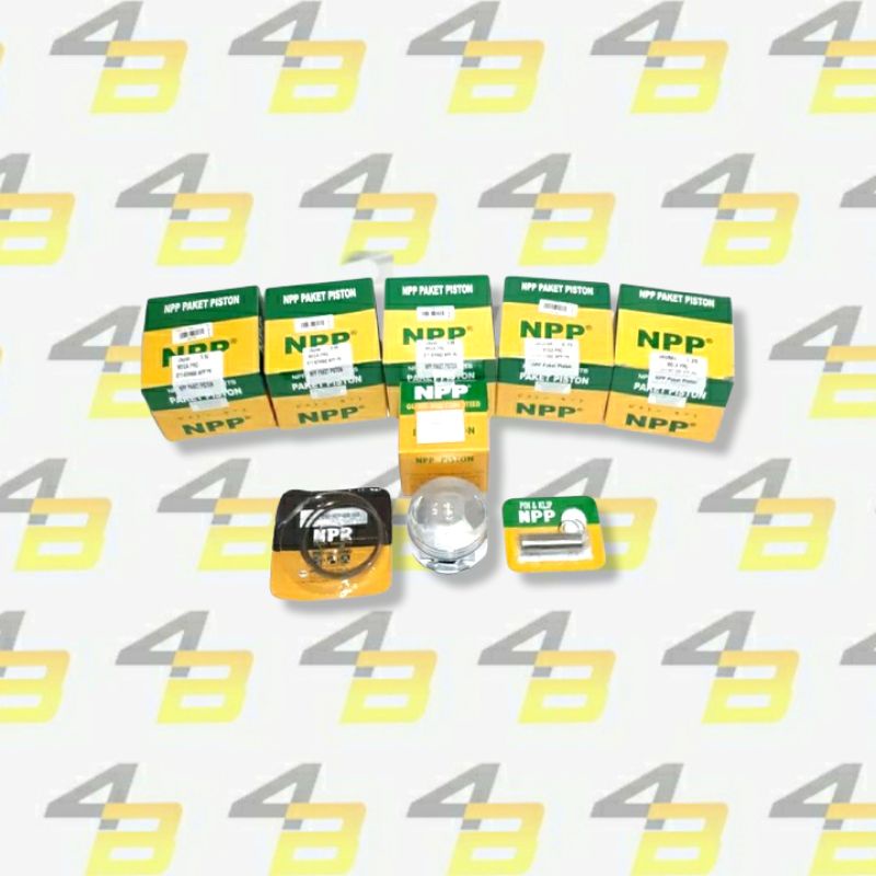 Seher Set/Piston Kit OS 50 Mega Pro New,GLPro Merk NPP Kualitas Ori