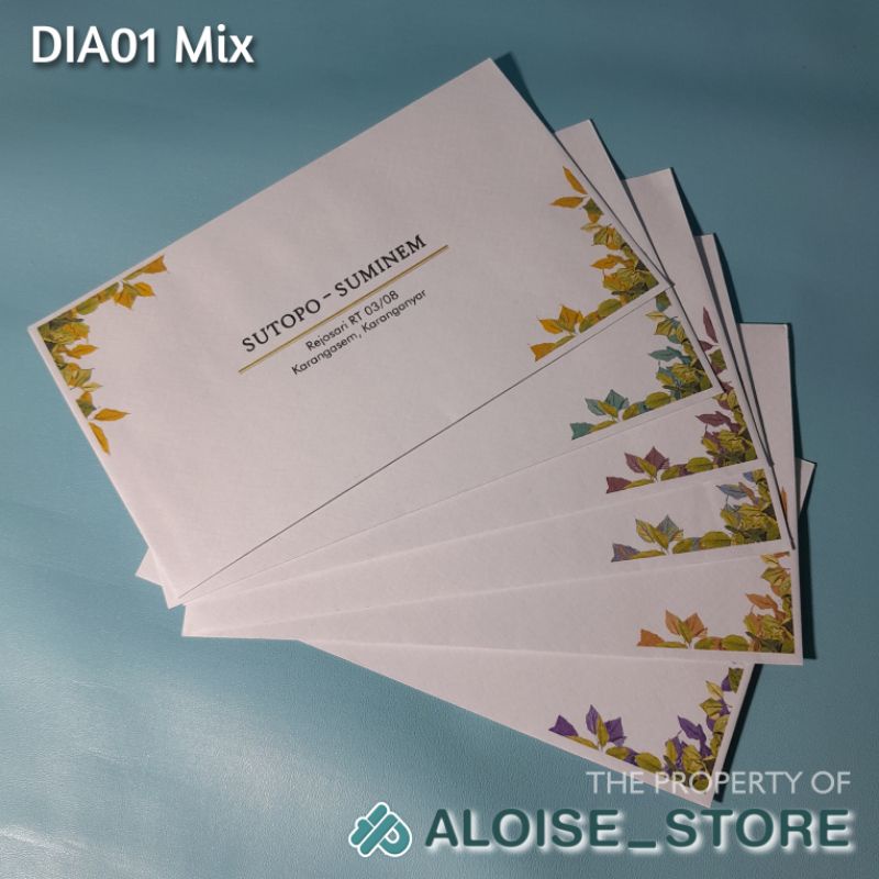 

Amplop Printing Warna Desain Custom Jagong