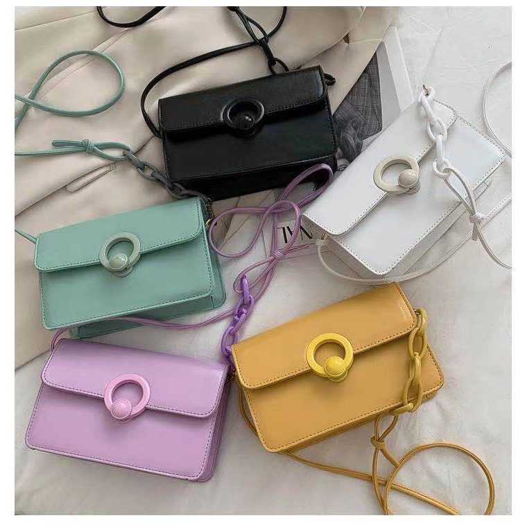 Rowling ( Tas-111) Tas Bahu Wanita/Tas Selempang Wanita RING/Tas Selempang Wanita Cantik Dan Elegan Import