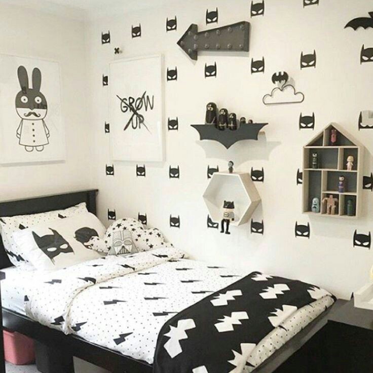 Sticker Wall Batman Stiker Dinding Batman Stiker Dinding