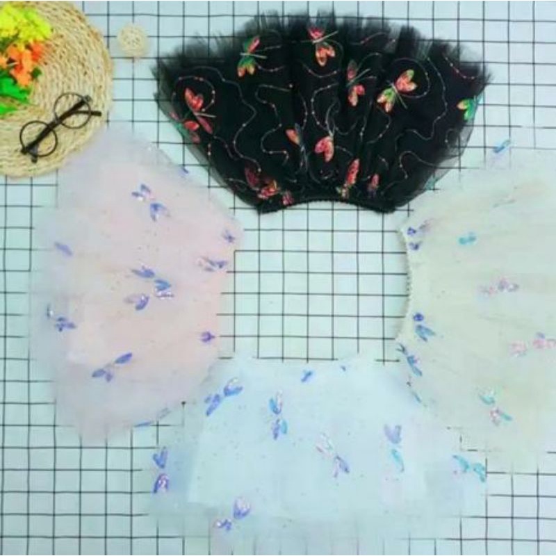 ROK TUTU IMPORT 2-6tahun