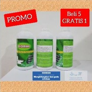 BIOMAN-penghilang bau pada selokan - bakteri - septictank