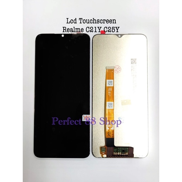 LCD TOUCHSCREEN OPPO REALME C21Y RMXC3261 - C25Y RMX3263 COMPLETE