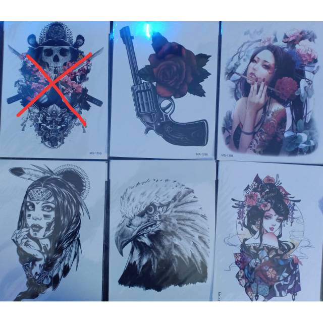 Tattoo temporary