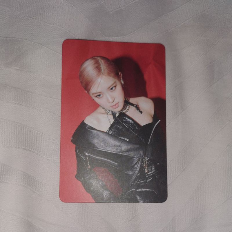 ROSE Blackpink Photocard Samsung A80