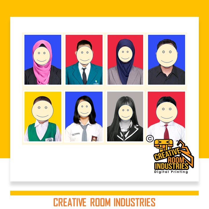 Cetak Pas Foto / Foto Polaroid / Cetak Foto 2R 3R 4R 5R 6R