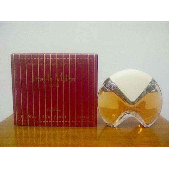 Parfum original eropa jlo love in motion 100ml BOX