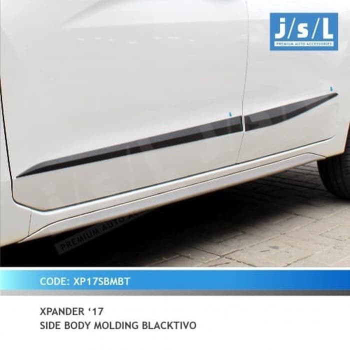 List Body Moulding Xpander Black